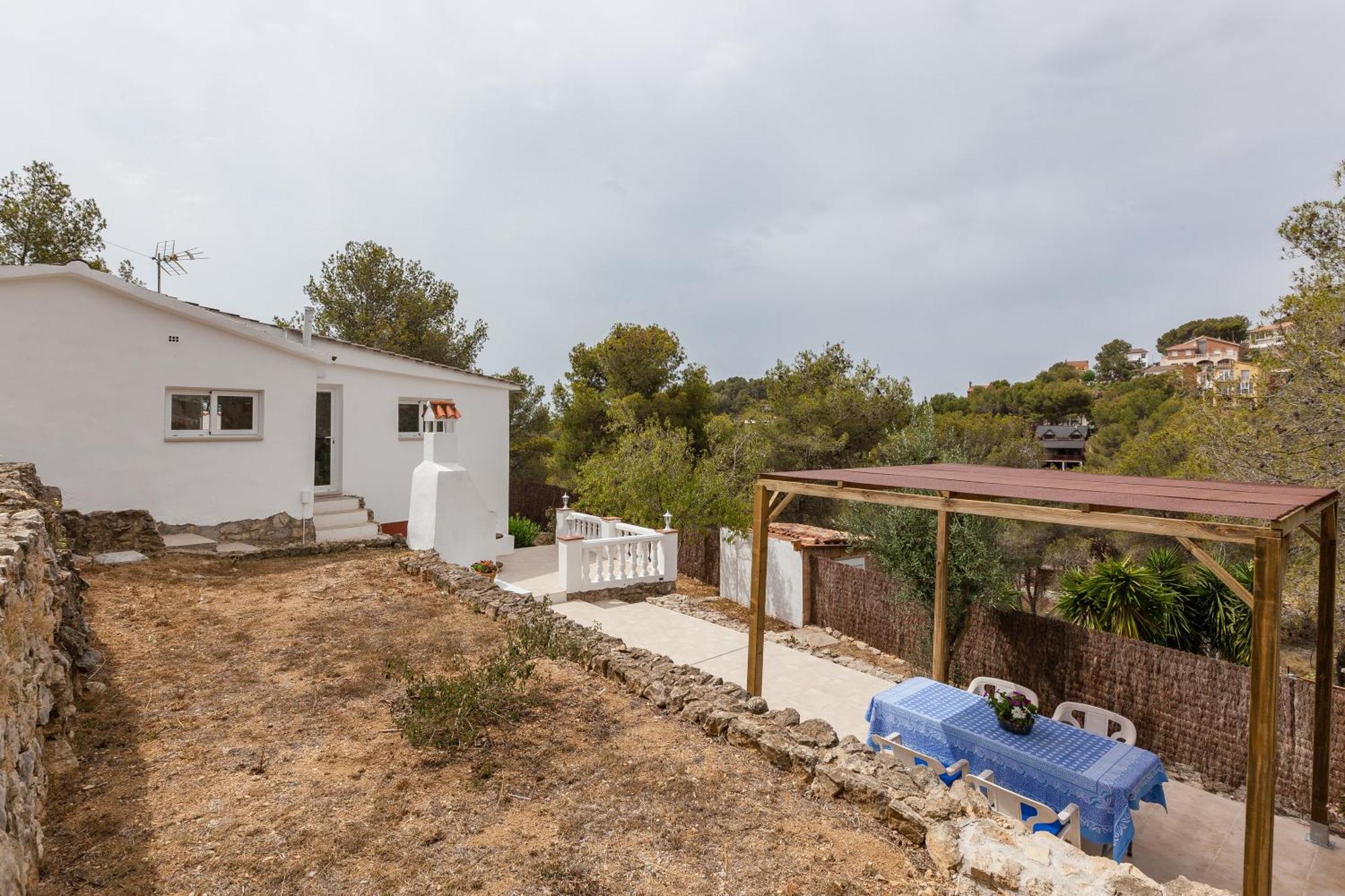 Casita Palmeras Canyelles  Buitenkant foto