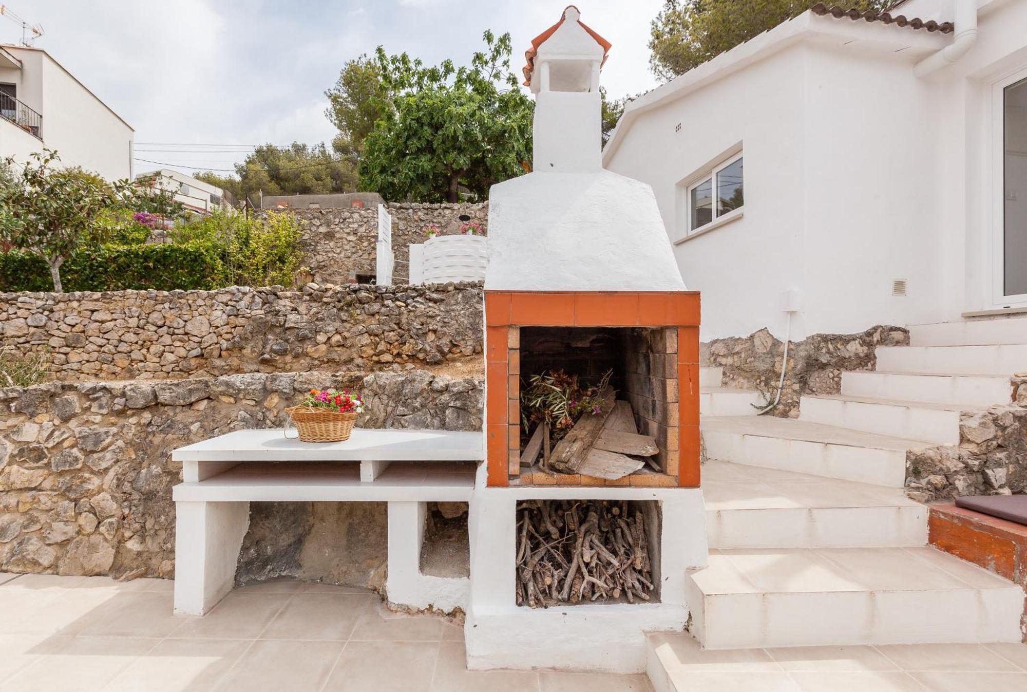 Casita Palmeras Canyelles  Buitenkant foto
