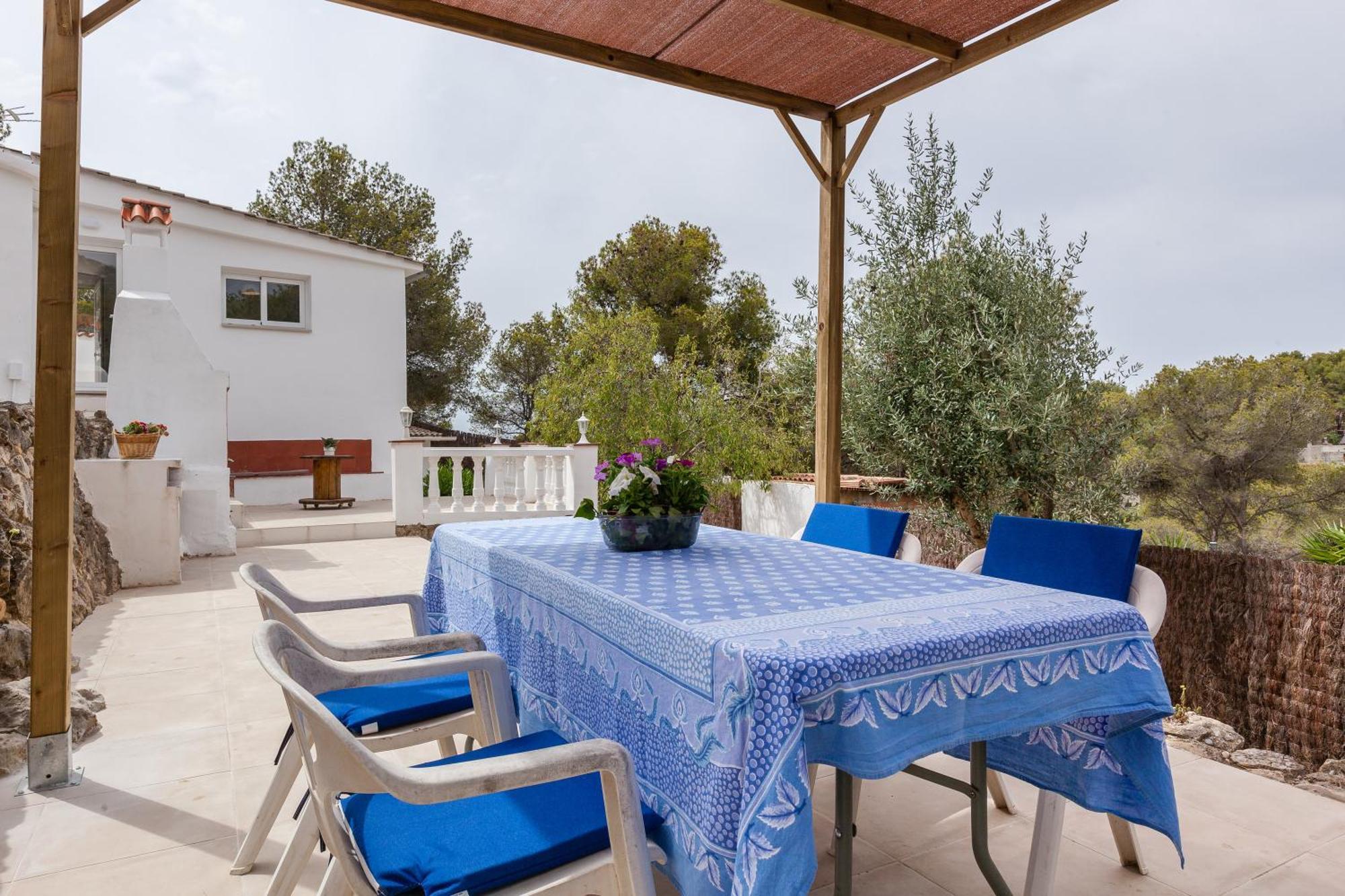 Casita Palmeras Canyelles  Buitenkant foto
