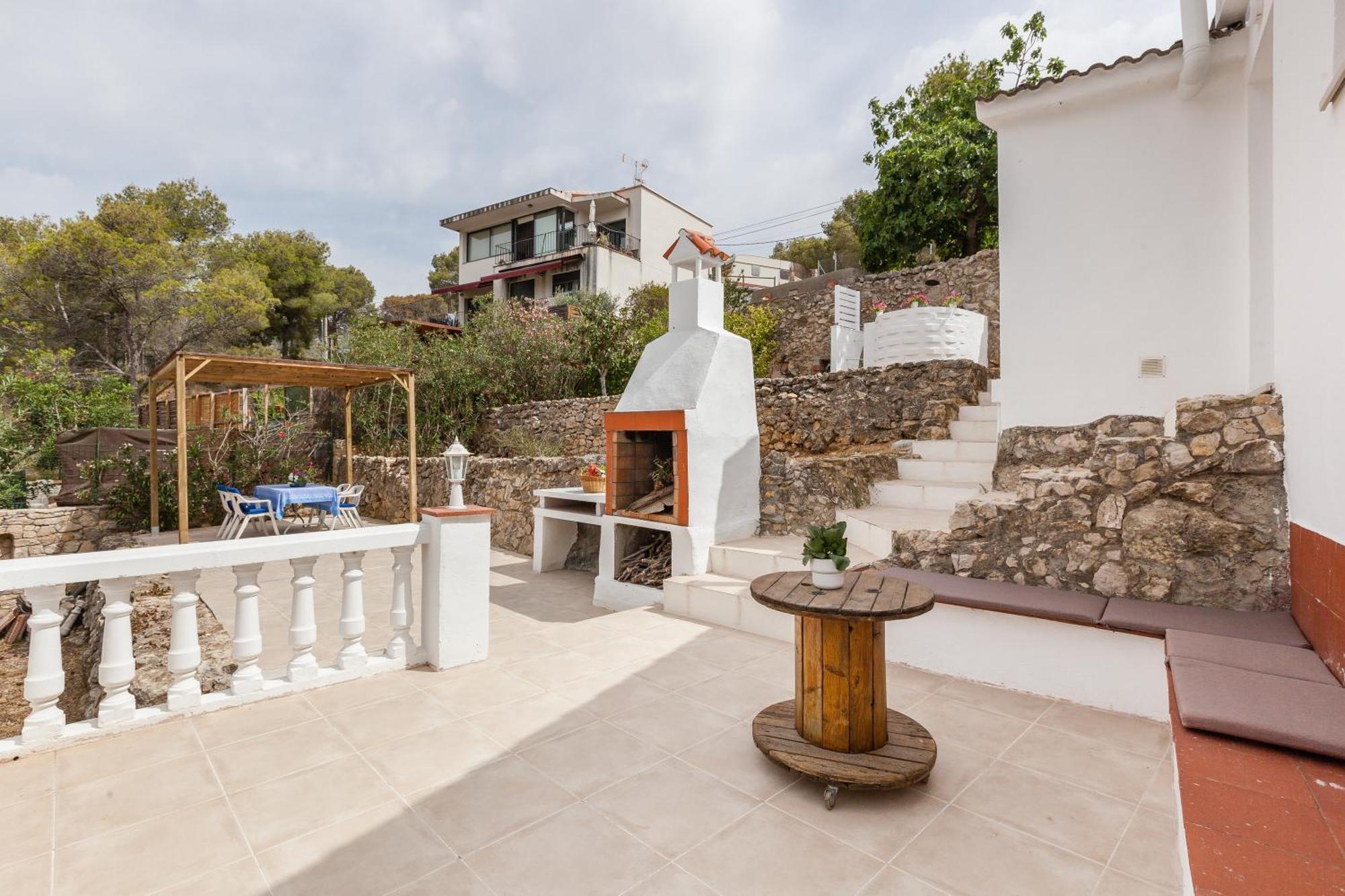 Casita Palmeras Canyelles  Buitenkant foto